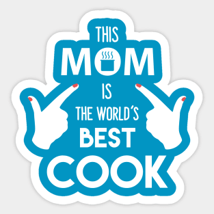 The Best Cook Sticker